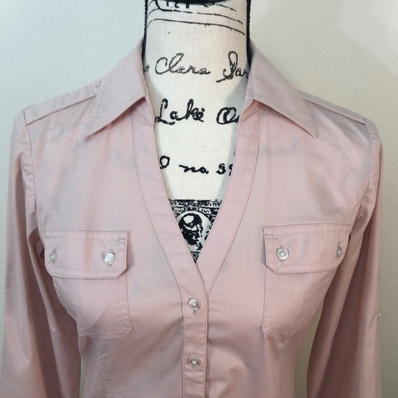 Express button down blouse - Picture 2 of 5